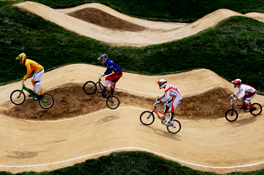 HIPER BMX: Pista De Bmx