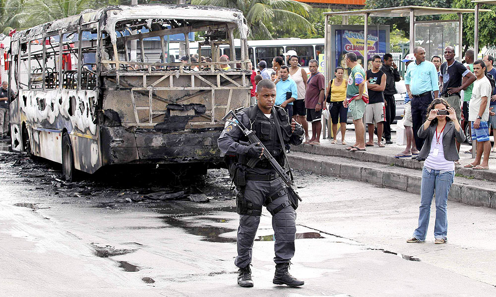 Violência no Rio de Janeiro