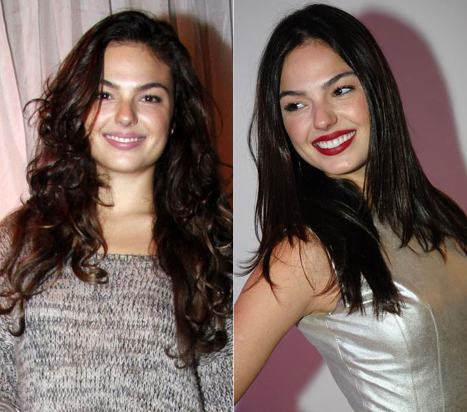 Cabelo liso ou ondulado? Veja as famosas com os dois tipos de look