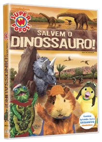 "Super Fofos – Salvem O Dinossauro!" - DVD - Clube Terra