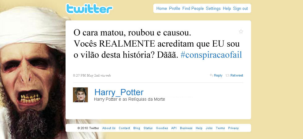 Harry Potter e as Relíquias da Morte