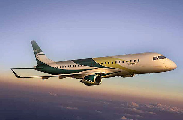 Embraer - foto :divulgação