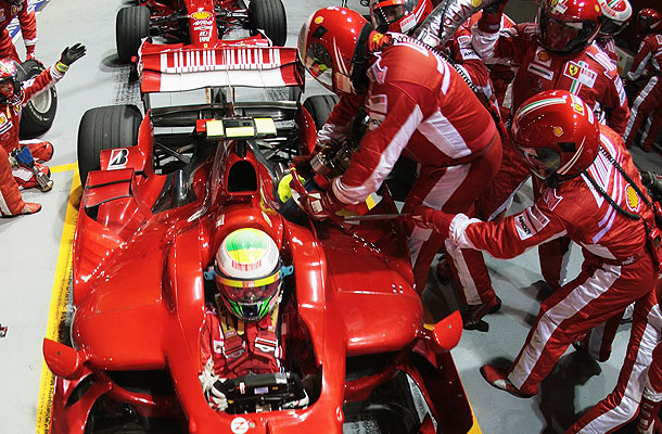 Felipe Massa - Foto: Getty Images