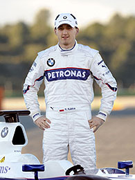 Robert Kubica - foto afp