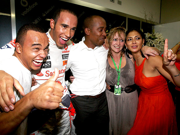 Lewis Hamilton