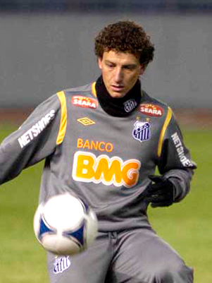 Leandro Amaral/Santos FC