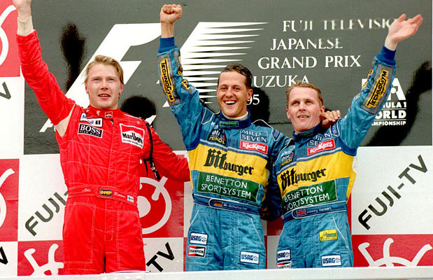 Michael Schumacher - Foto: Getty Images