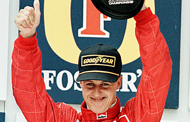 Michael Schumacher - Foto: Getty Images