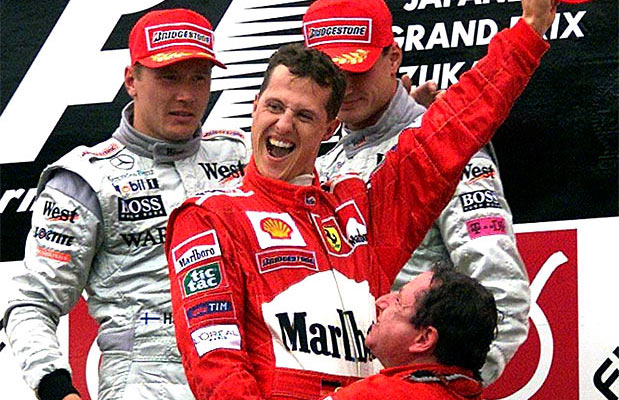 Michael Schumacher - Foto: Getty Images