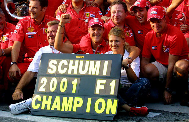 Michael Schumacher - Foto: Getty Images