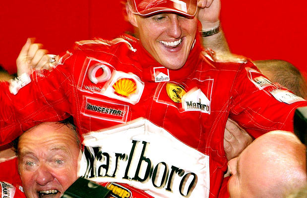 Michael Schumacher - Foto: Getty Images