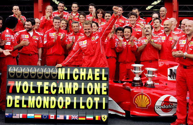 Michael Schumacher - Foto: Getty Images