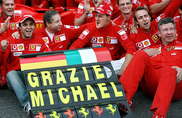 Michael Schumacher - Foto: Getty Images