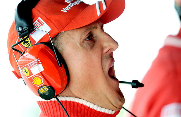 Michael Schumacher - Foto: Getty Images