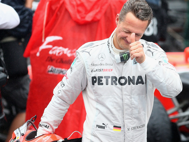 Michael Schumacher - Foto: Getty Images