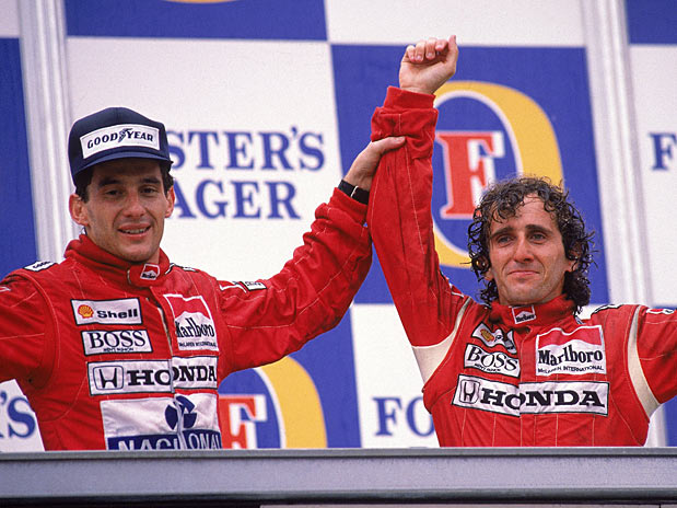 Senna x Schumacher