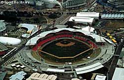 Estádio de Beisebol em Olympic Park