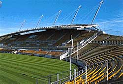 Estádio Bruce, em Canberra