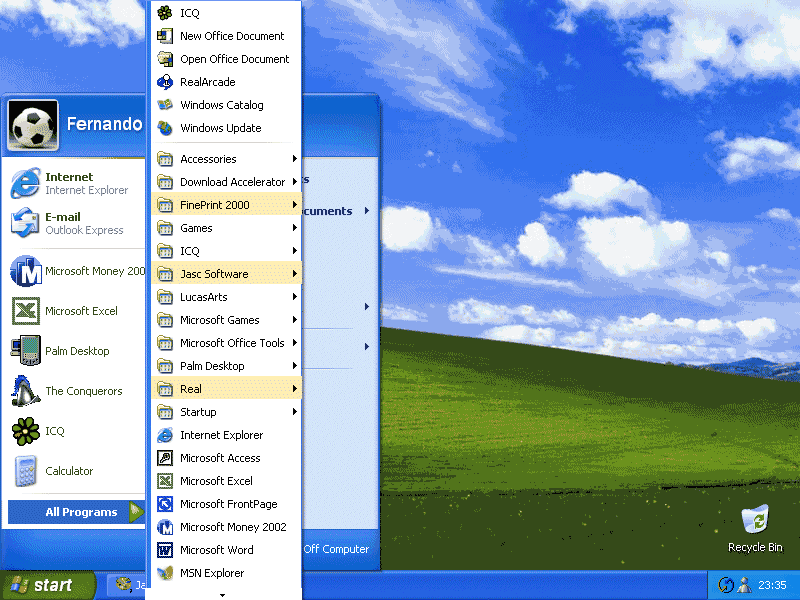 Windows XP