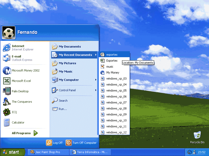 Windows XP