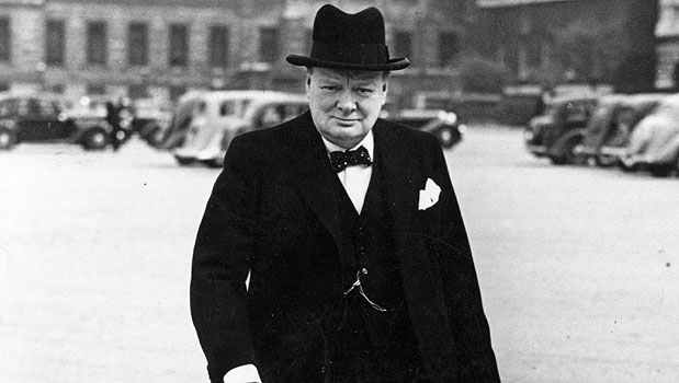  Leonard Spencer Churchill (1874 - 1965)  -  Foto: Getty Images