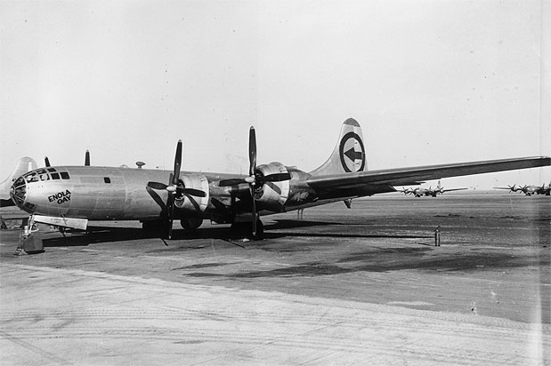 Enola Gay - foto: Getty Images