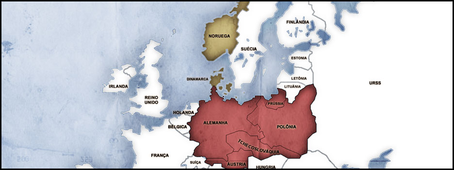 invasão da Dinamarca e Noruega