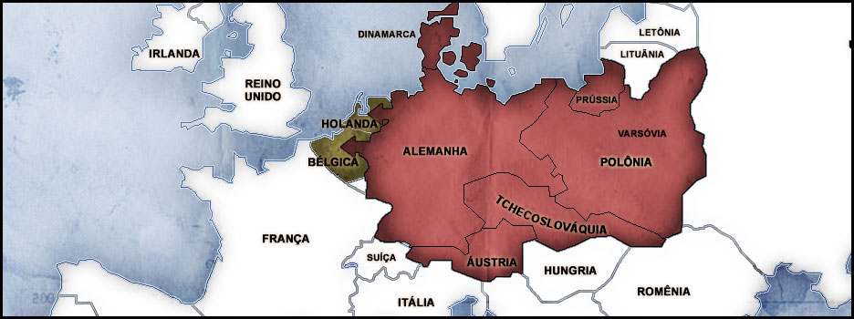 invasão da Dinamarca e Noruega