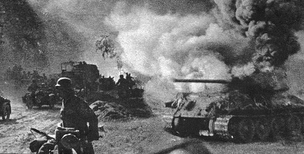 Batalha de Kursk - foto: Getty Images