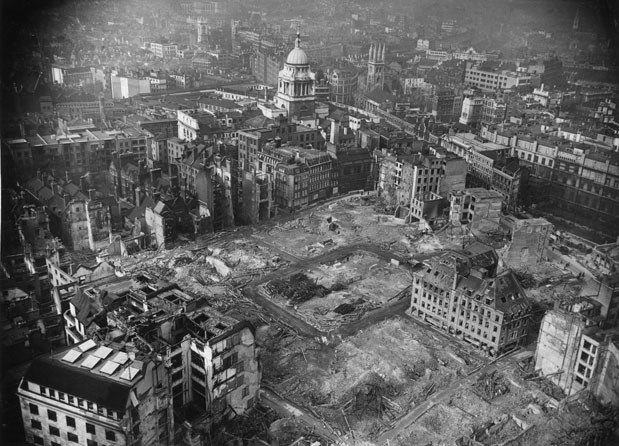 Março de 1941 Londres -  Foto: Getty Images