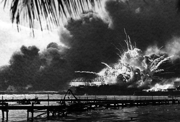 1941 - Ataque a Pearl Harbour