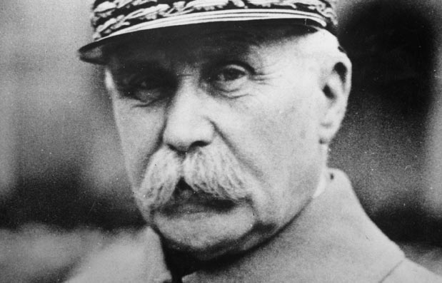 1940: Marechal Francês  Henri Philippe Petain (1856 - 1951), chefe do governo colaboracionista -  Foto: Getty Images