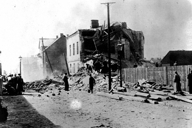 Destruição em Varsóvia -  Foto: Getty Images