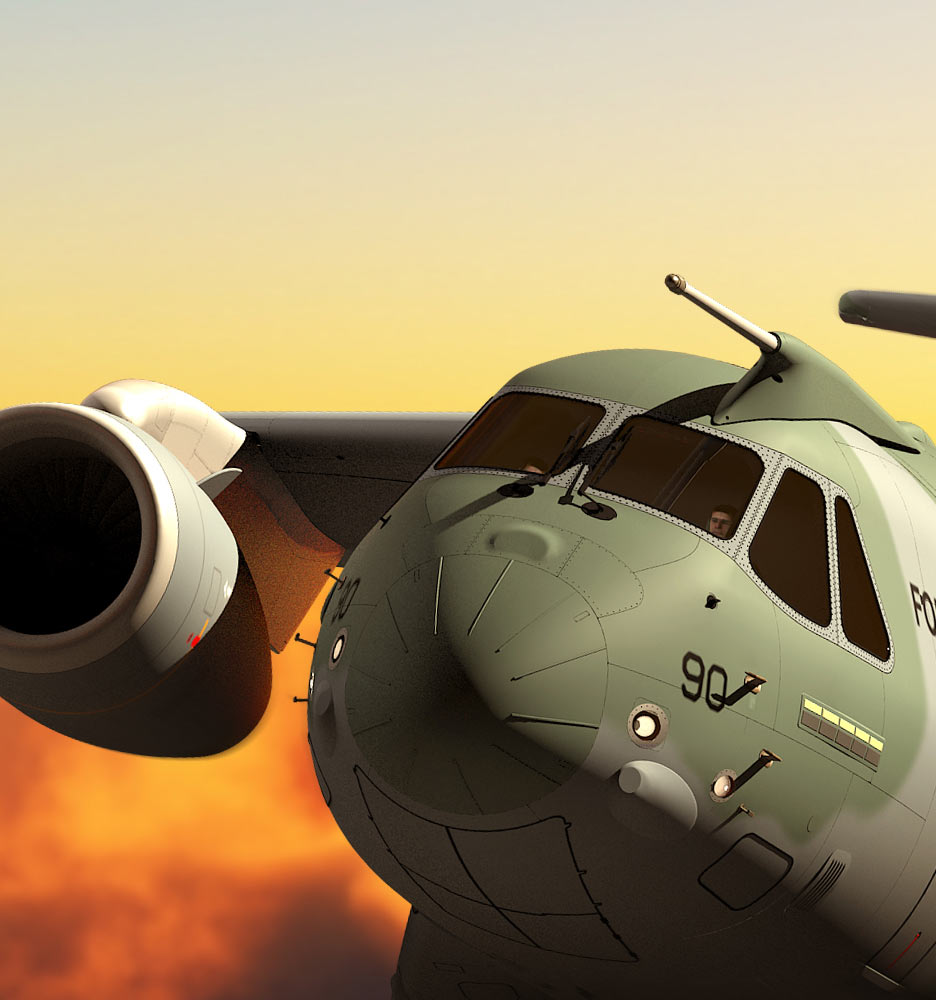 Embraer KC-390, o maior avião brasileiro - Terra