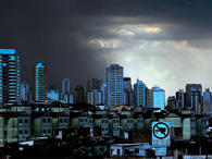 São Paulo debaixo de chuva