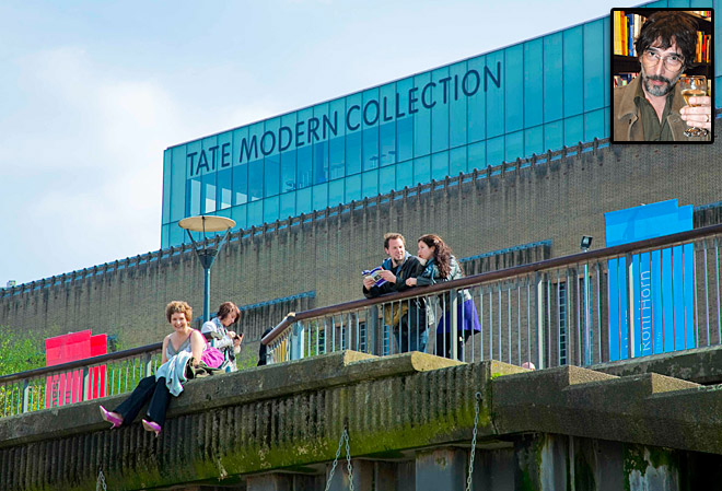 Tate Modern/Londres / foto: VisitLondonImages/Pawel Libera - Lobão / foto: Cecilia Paterno