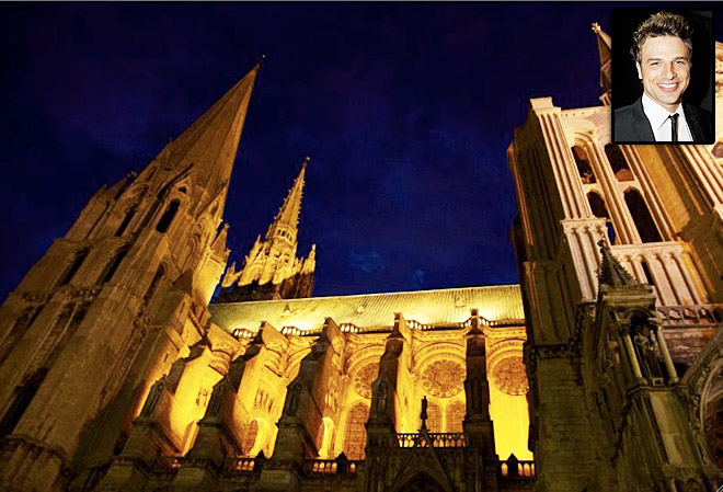 Cathédrale Notre-Dame de Chartres/Chartres / foto: Office de Tourisme de Chartres/Mathieu Anglada - CássioReis / foto: Agnews