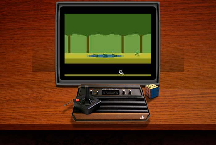 Jogos de Atari online Grátis: River raid, Enduro, Pac man, X-man, Hero,  Frostbite e outros - Terra